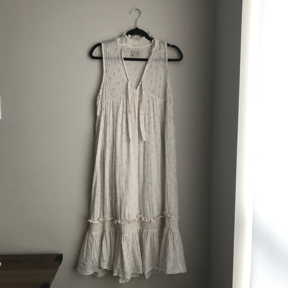 Urban Outfitters Floral Midi Dress